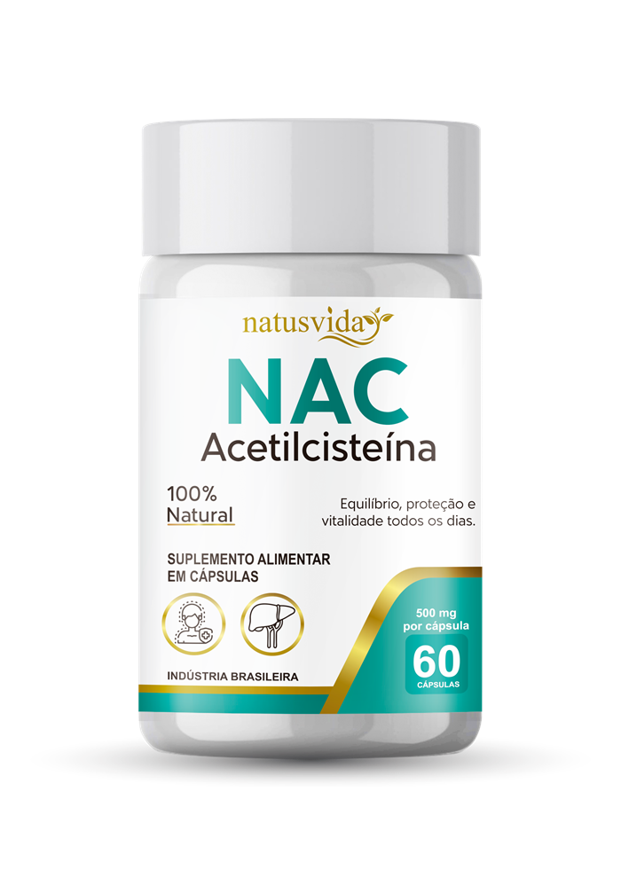 NAC Acetilcisteína